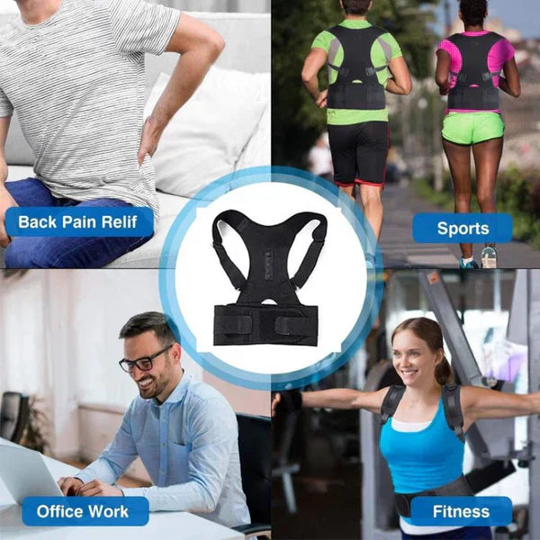 𝘼𝙈𝘼𝙉𝘼𝙃 -Instant Posture Corrector – مصحح وضعية فوري