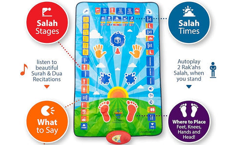 𝘼𝙈𝘼𝙉𝘼𝙃™Kids Prayer Mat