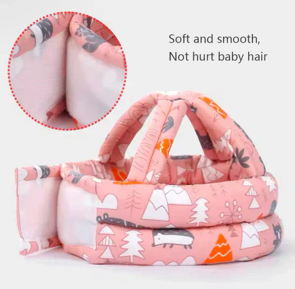 𝘼𝙈𝘼𝙉𝘼𝙃  Baby Head Pillow – وسادة رأس للرضع