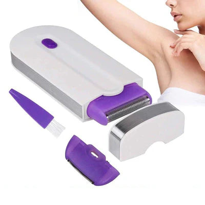 𝘼𝙈𝘼𝙉𝘼𝙃™Purple Epilator – آلة إزالة الشعر البنفسجية