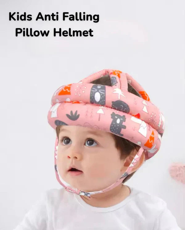 𝘼𝙈𝘼𝙉𝘼𝙃  Baby Head Pillow – وسادة رأس للرضع