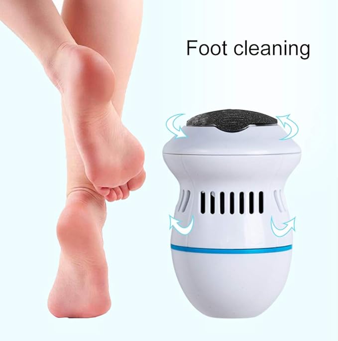 𝘼𝙈𝘼𝙉𝘼𝙃™Electric Callus Remover – مزيل الجلد الميت الكهربائي