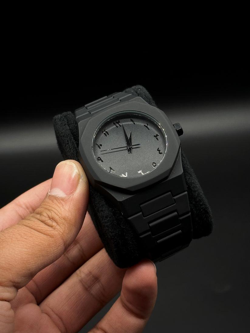 𝘼𝙈𝘼𝙉𝘼𝙃™Black Arabic Aura Watch