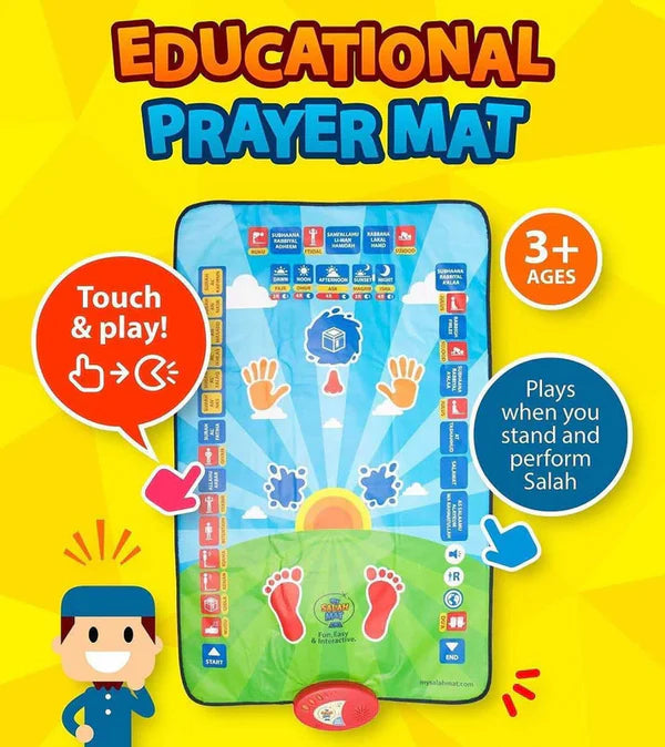 𝘼𝙈𝘼𝙉𝘼𝙃™Kids Prayer Mat