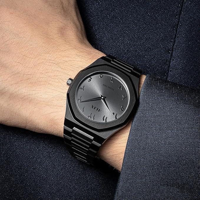 𝘼𝙈𝘼𝙉𝘼𝙃™Black Arabic Aura Watch