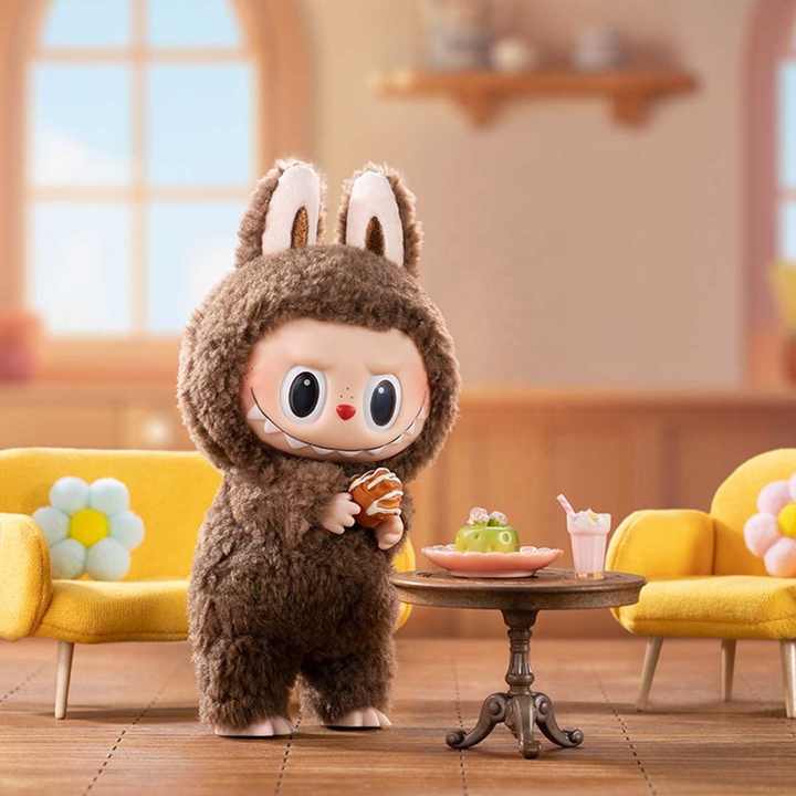 𝘼𝙢𝙖𝙣𝙖𝙝™ Labubu – Wild Cartoon-Style Keychain