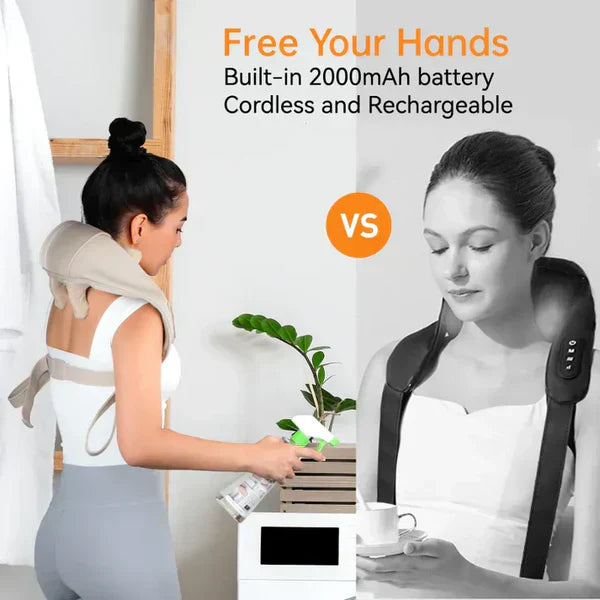 𝘼𝙈𝘼𝙉𝘼𝙃™ Kneading Massager (Shoulder and Neck) – مدلك عجن للكتف والرقبة