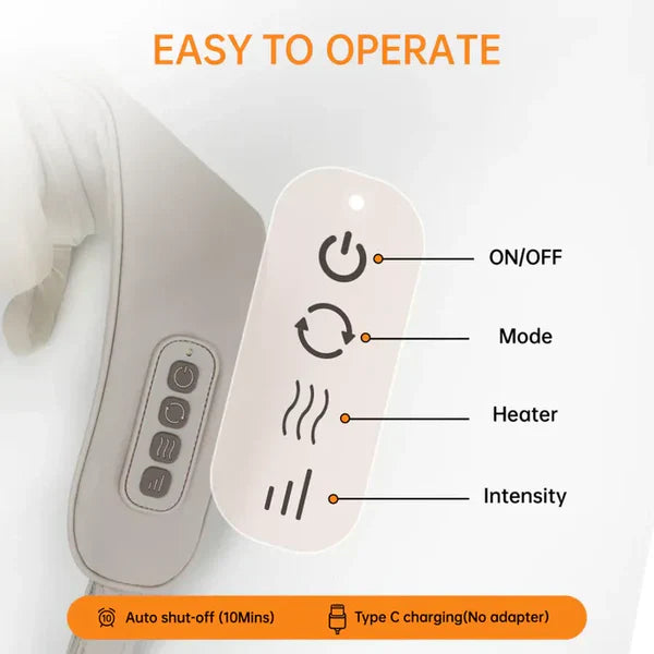 𝘼𝙈𝘼𝙉𝘼𝙃™ Kneading Massager (Shoulder and Neck) – مدلك عجن للكتف والرقبة