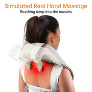 𝘼𝙈𝘼𝙉𝘼𝙃™ Kneading Massager (Shoulder and Neck) – مدلك عجن للكتف والرقبة