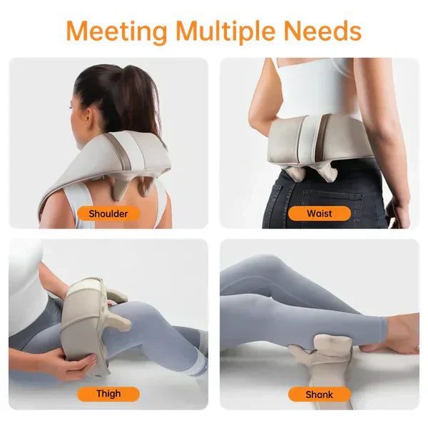 𝘼𝙈𝘼𝙉𝘼𝙃™ Kneading Massager (Shoulder and Neck) – مدلك عجن للكتف والرقبة
