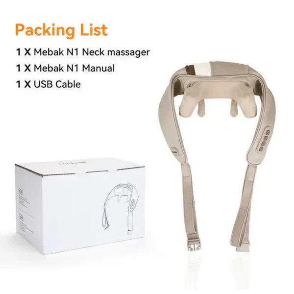 𝘼𝙈𝘼𝙉𝘼𝙃™ Kneading Massager (Shoulder and Neck) – مدلك عجن للكتف والرقبة