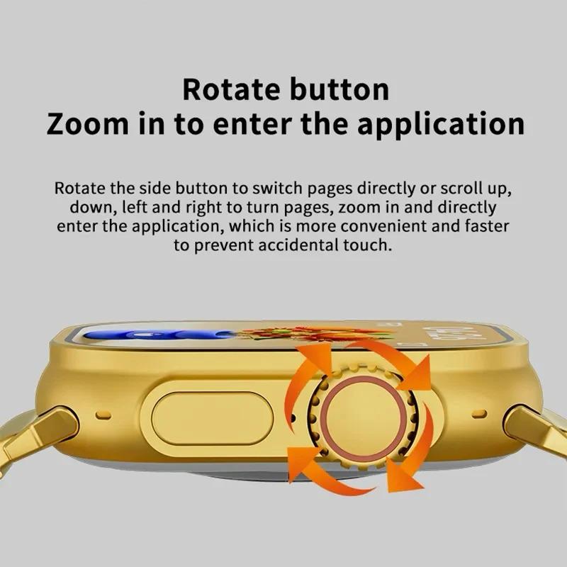 𝘼𝙈𝘼𝙉𝘼𝙃 ™Gold Ultra Watch – ساعة جولد ألترا