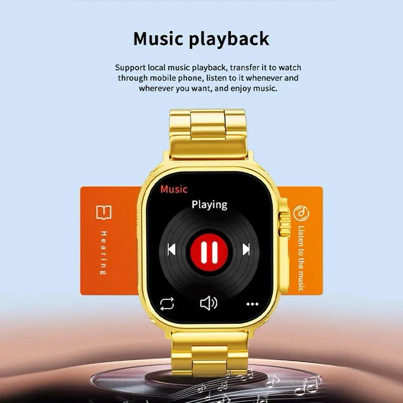 𝘼𝙈𝘼𝙉𝘼𝙃 ™Gold Ultra Watch – ساعة جولد ألترا