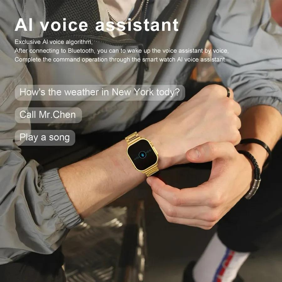 𝘼𝙈𝘼𝙉𝘼𝙃 ™Gold Ultra Watch – ساعة جولد ألترا