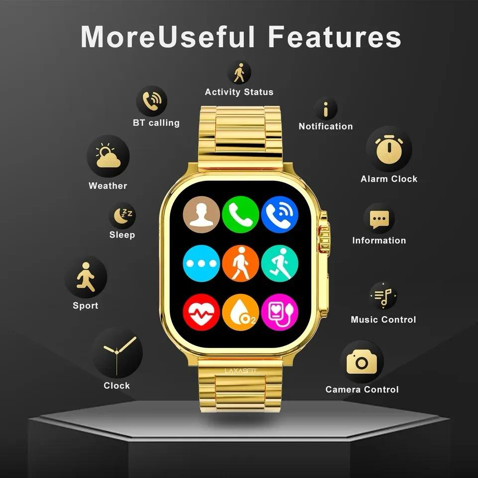 𝘼𝙈𝘼𝙉𝘼𝙃 ™Gold Ultra Watch – ساعة جولد ألترا