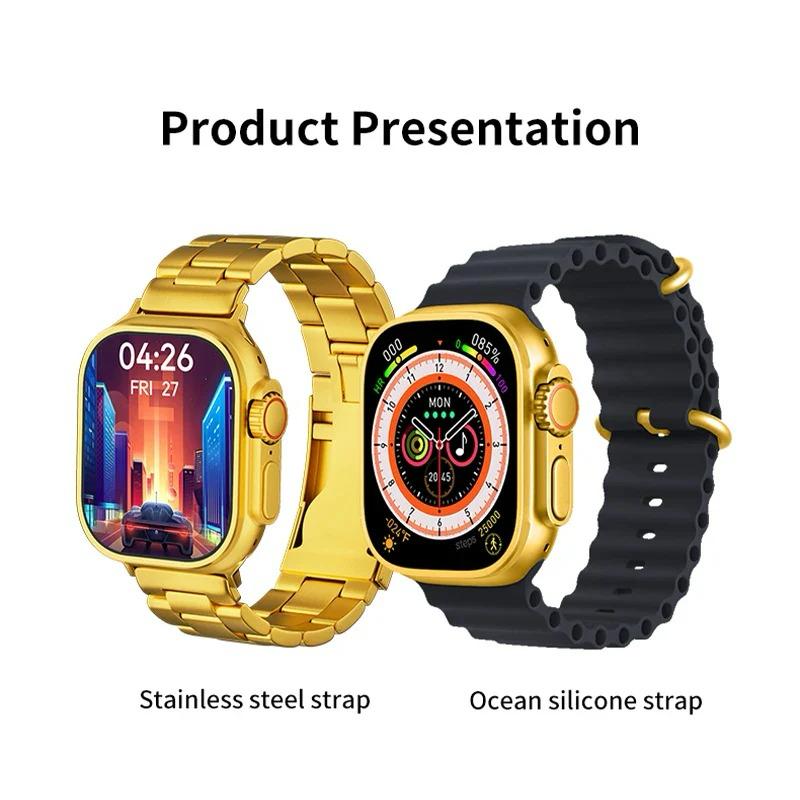 𝘼𝙈𝘼𝙉𝘼𝙃 ™Gold Ultra Watch – ساعة جولد ألترا