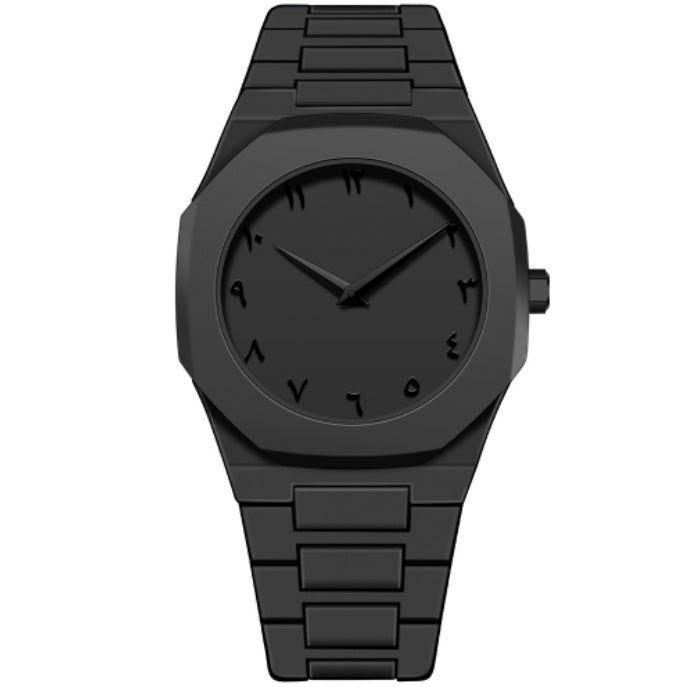 𝘼𝙈𝘼𝙉𝘼𝙃™Black Arabic Aura Watch