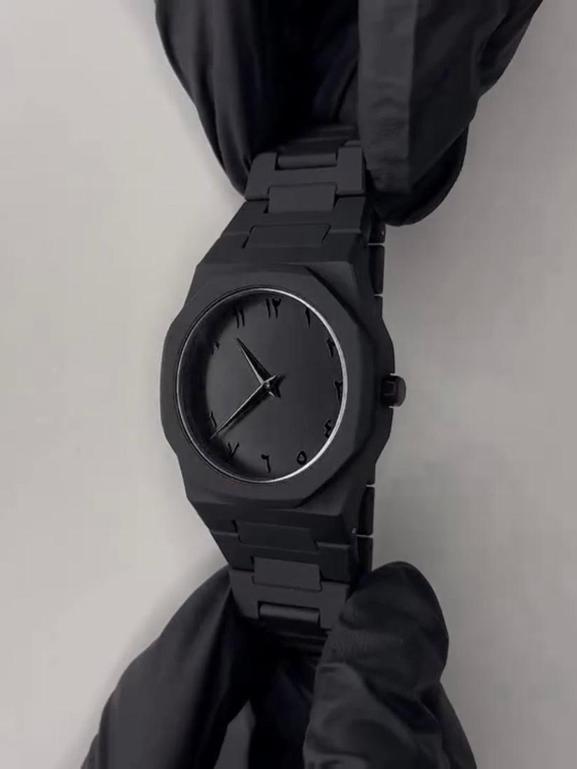 𝘼𝙈𝘼𝙉𝘼𝙃™Black Arabic Aura Watch