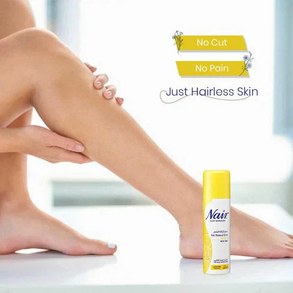 𝘼𝙈𝘼𝙉𝘼𝙃 Nair Hair Removal Spray – بخاخ إزالة الشعر نير
