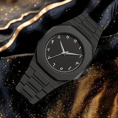 𝘼𝙈𝘼𝙉𝘼𝙃™Black Arabic Aura Watch