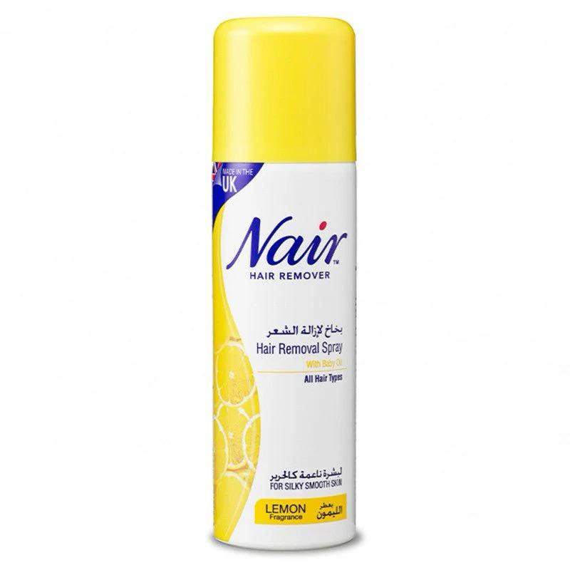 𝘼𝙈𝘼𝙉𝘼𝙃 Nair Hair Removal Spray – بخاخ إزالة الشعر نير