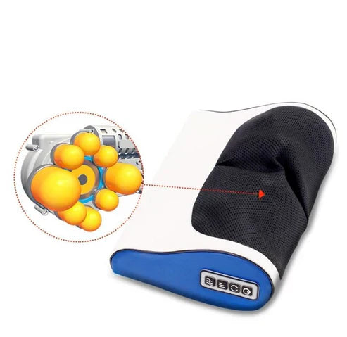 𝘼𝙈𝘼𝙉𝘼𝙃™ Red Pillow Massager – جهاز تدليك الوسادة الحمراء