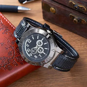 𝘼𝙈𝘼𝙉𝘼𝙃™Men's Military USB Lighter Watch